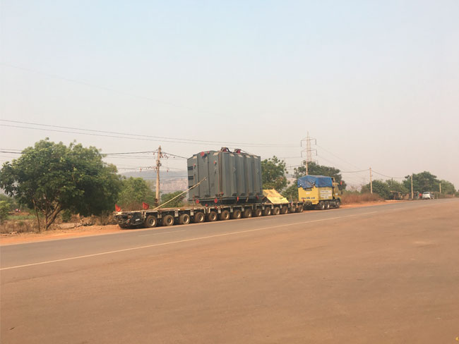 Heavy Duty Trailer Application For Mining